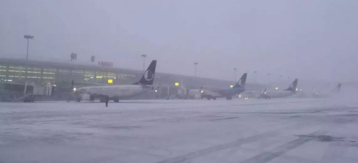 山航航班雪天硬核飞行，提前抵达创胜利之旅奇迹