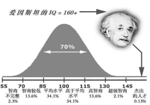 揭秘爱因斯坦超高智商，天才背后的数字与故事探究