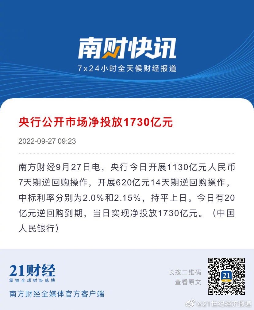 央行公开市场净投放3090亿，深度解读与影响分析揭秘