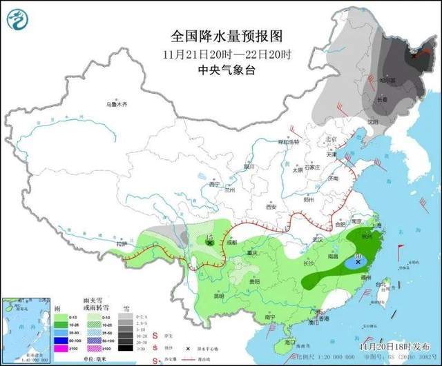 全国冰冻线进程图揭示冬季气候变化的奥秘