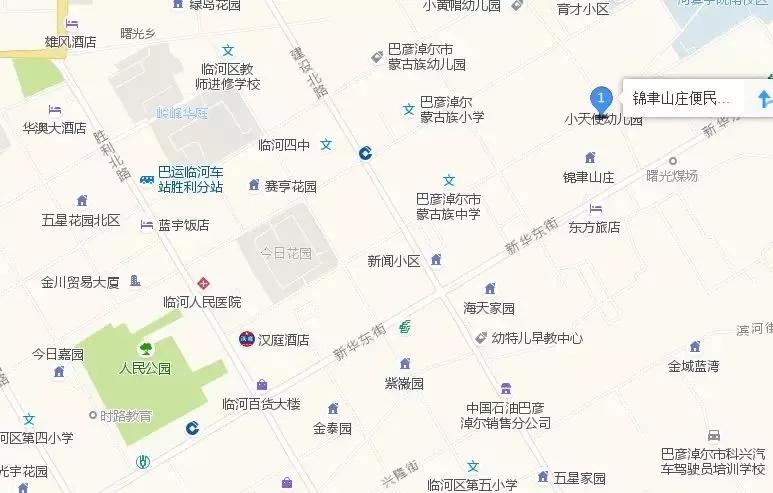 巴彦淖尔地图，地域特色与发展脉络揭秘