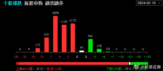 A股市场的繁荣时代，个股上涨达4708只的壮观景象