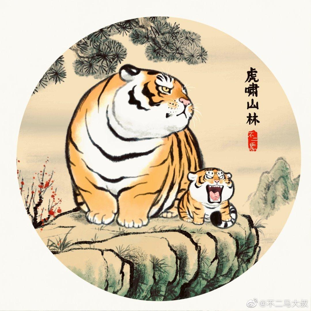 掌握画猫技巧，胖猫绘画指南