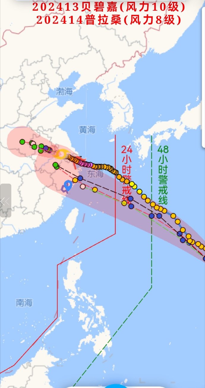 台风实时路径查询，掌握动态，保障安全