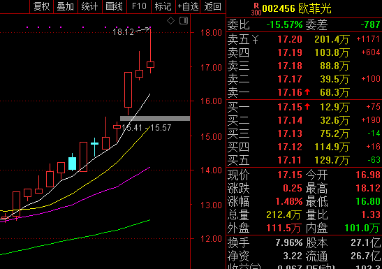 欧菲光股票深度解析及前景展望——股吧热议话题