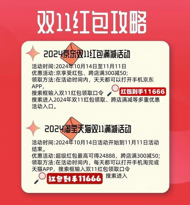 双十一购物狂欢节倒计时启动，2024年狂欢盛宴期待与备战