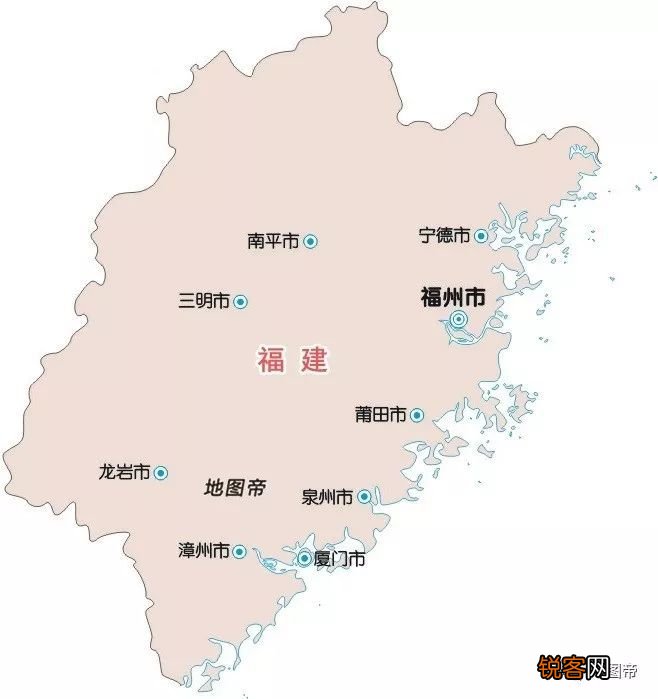 闽——历史、文化与地理交汇之省的简称探索