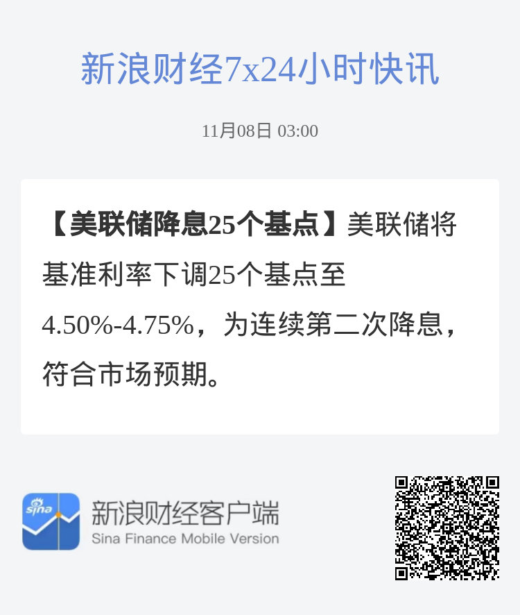 美联储再次降息25个基点，全球经济影响与挑战分析