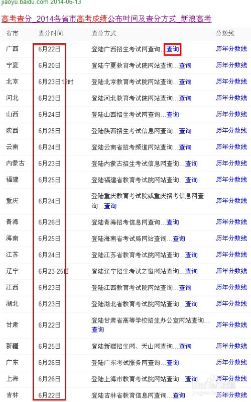 高考成绩查询方法与步骤详解指南