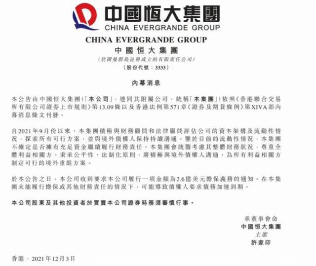 恒大债权拍卖引发市场反应与未来展望