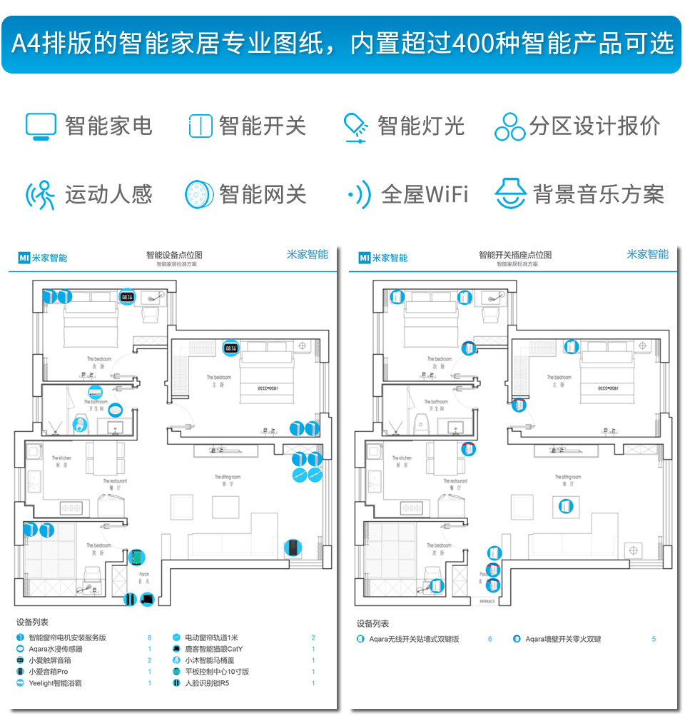 小米整装智能家居方案，开启智能生活新纪元