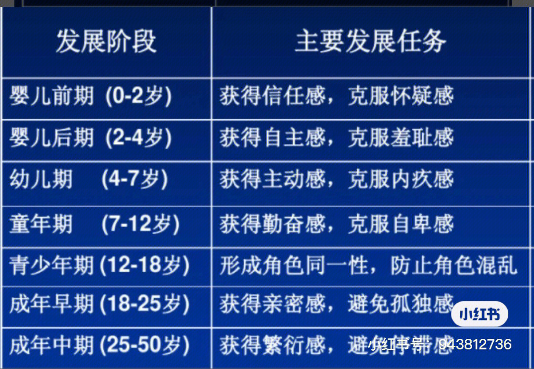 埃里克森人格发展理论，探索人类成长的阶段性智慧