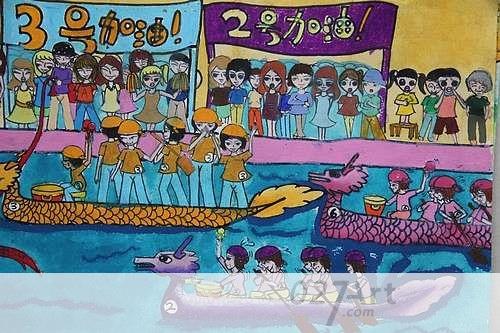 小学生赛龙舟简笔画的魅力及其深远意义