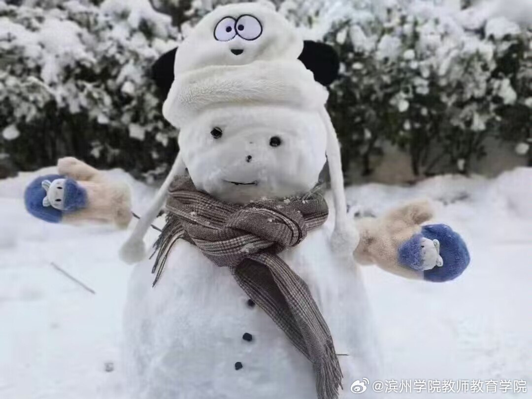 哈尔滨雪人时尚穿搭指南，雪人也有自己的OOTD