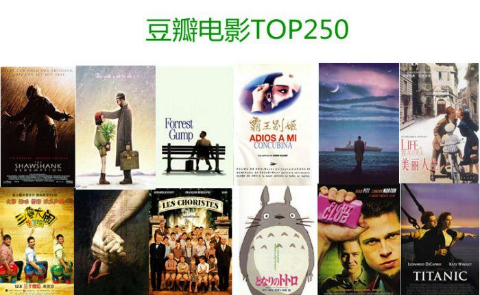 豆瓣电影Top250排行榜，深度探究电影艺术的魅力与经典之选