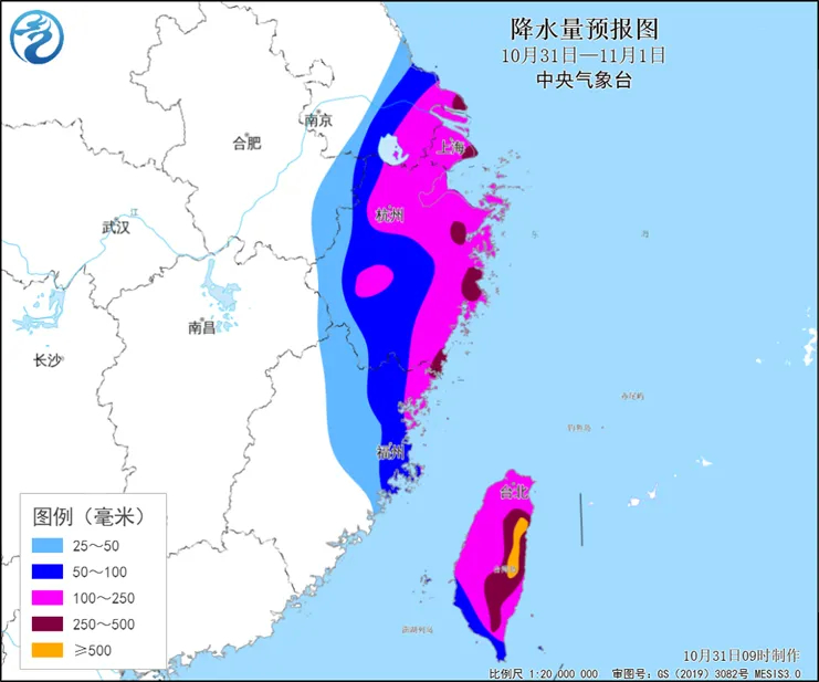 气候变迁下的上海降雨量与康妮的城市观察