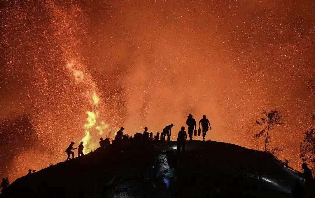 美国加州山火肆虐，七日不灭的灾难与环节失误探究