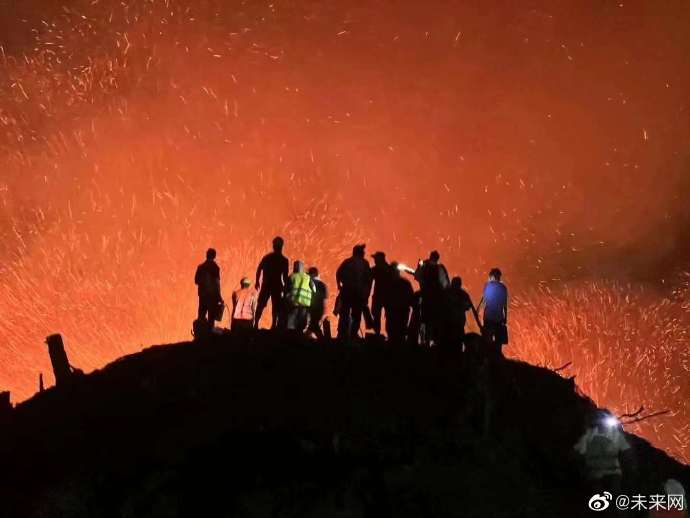 假新闻揭秘，重庆北碚缙云山并未起火真相探讨