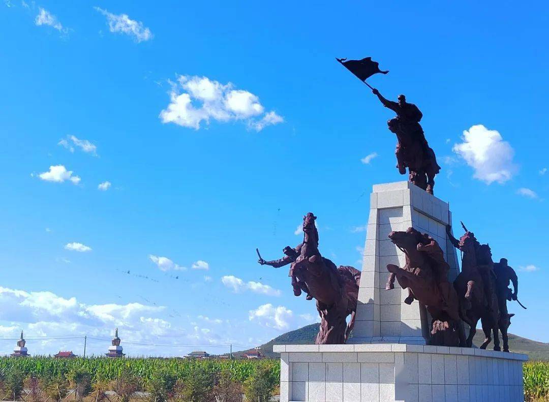 乌兰浩特，历史与现代交融的城市风采