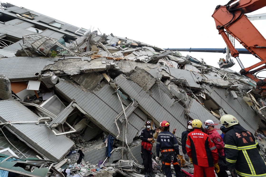 台湾台南发生罕见地震，启示与思考