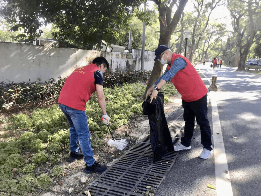 村民齐心协力清扫回村路，迎接归乡人的温馨归来