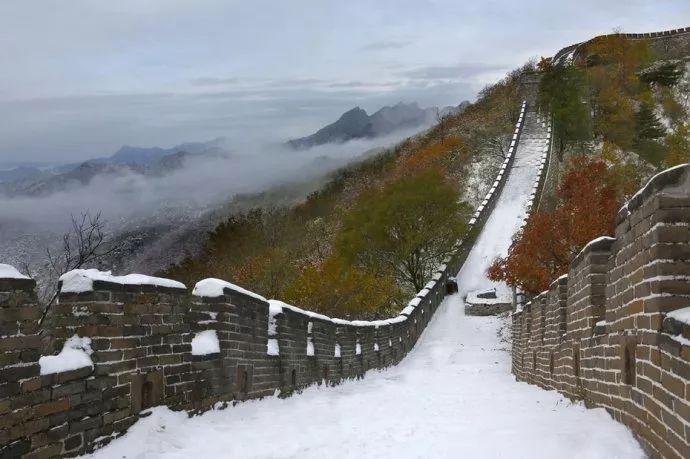 北京雪舞纷飞，古都冬日的雪景与独特韵味