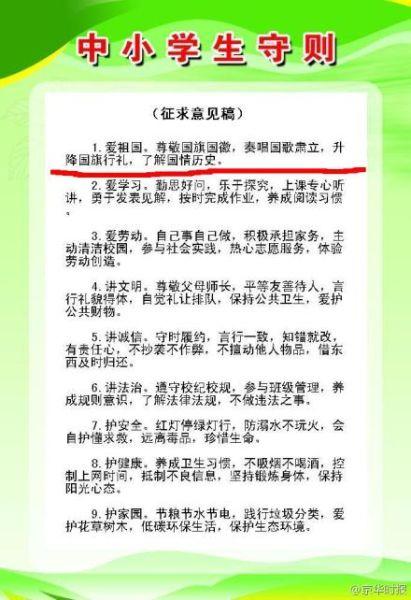 小学生上网守则十条概览