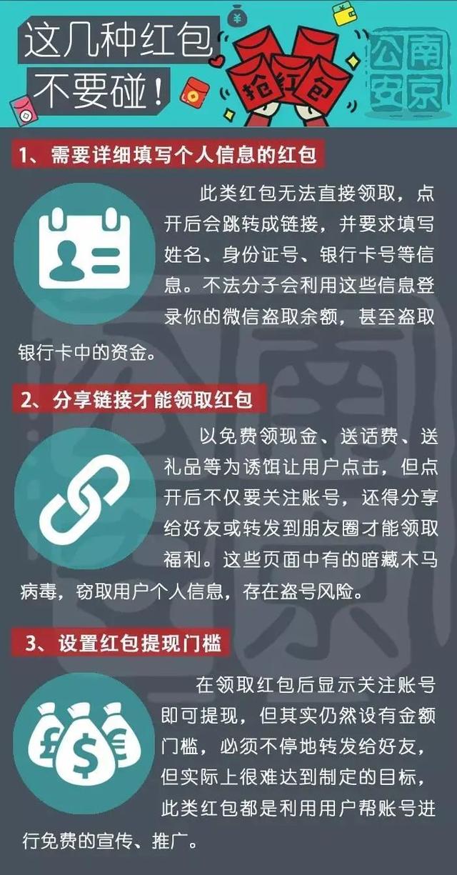 警惕高额红包骗局，免费领取背后隐藏的陷阱！