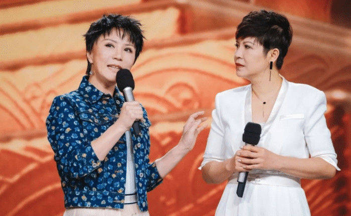 黄亦玫女儿亮相春晚舞台