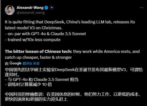 关于DeepSeek的使用体验反馈，深度探讨其应用与效果