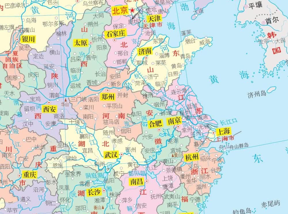 全国地名中的方位之谜，集齐东西南北的独特地名探索