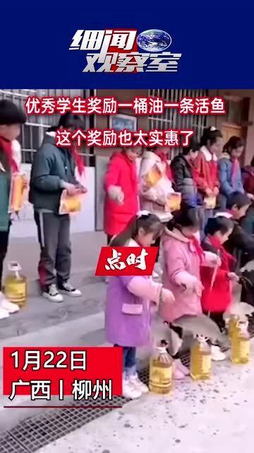 学校奖励鸡，女孩成绩进步庆祝故事