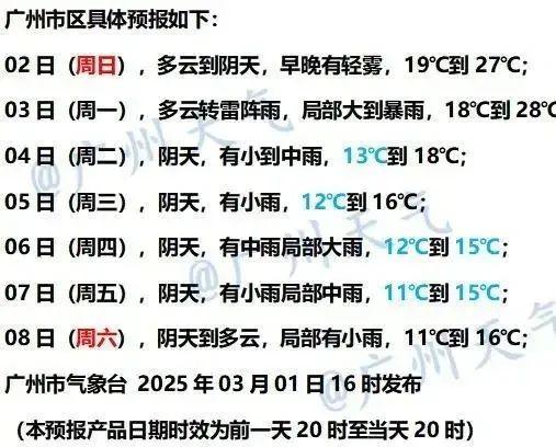 广东面临恶劣天气套餐挑战