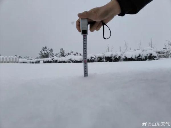 山东突降大雪，冬日洗礼席卷全省